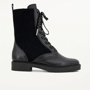 Splendid Saylor Leather Combat Boot NWOB Size 7.5